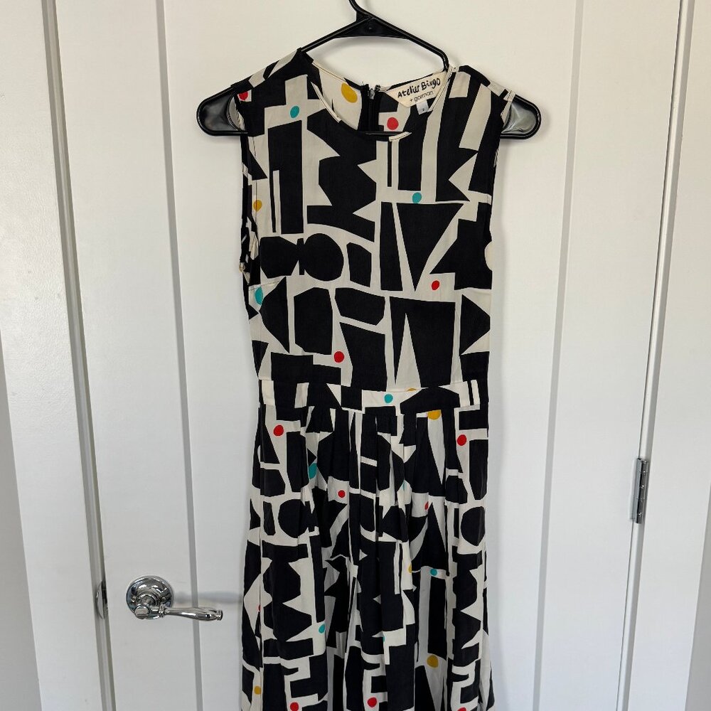 Atelier Bingo x Gorman 100% Silk Dress | Size 8 AUS